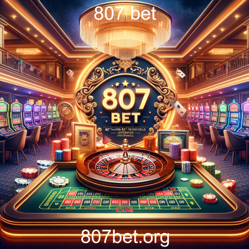 Apostas em 807 Bet: Uma Experiência Online Engajadora