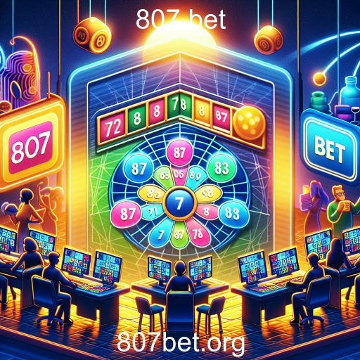 Descubra o Mundo do Bingo no 807 Bet
