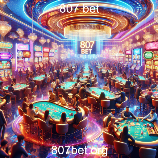 Descubra As Melhores Promoções da 807 Bet