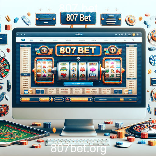 Descubra o Mundo dos Cassinos no 807 Bet