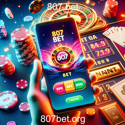 A Revolução dos Jogos Móveis no 807 Bet