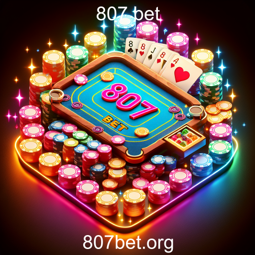 Explorando as Mesas de Jogo no 807 Bet